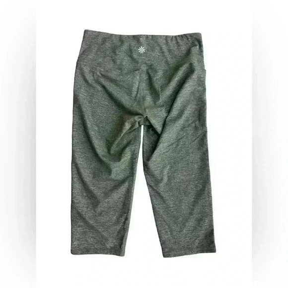 Athleta Women’s Green Crop Leggings Size XS - Picture 2 of 7